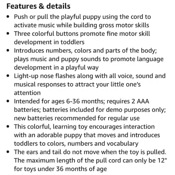 V-Tech Pull & Play Puppy - Picture 3 of 7